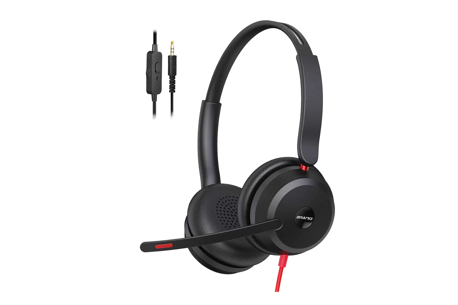 OFFICE HEADSET-WIRED