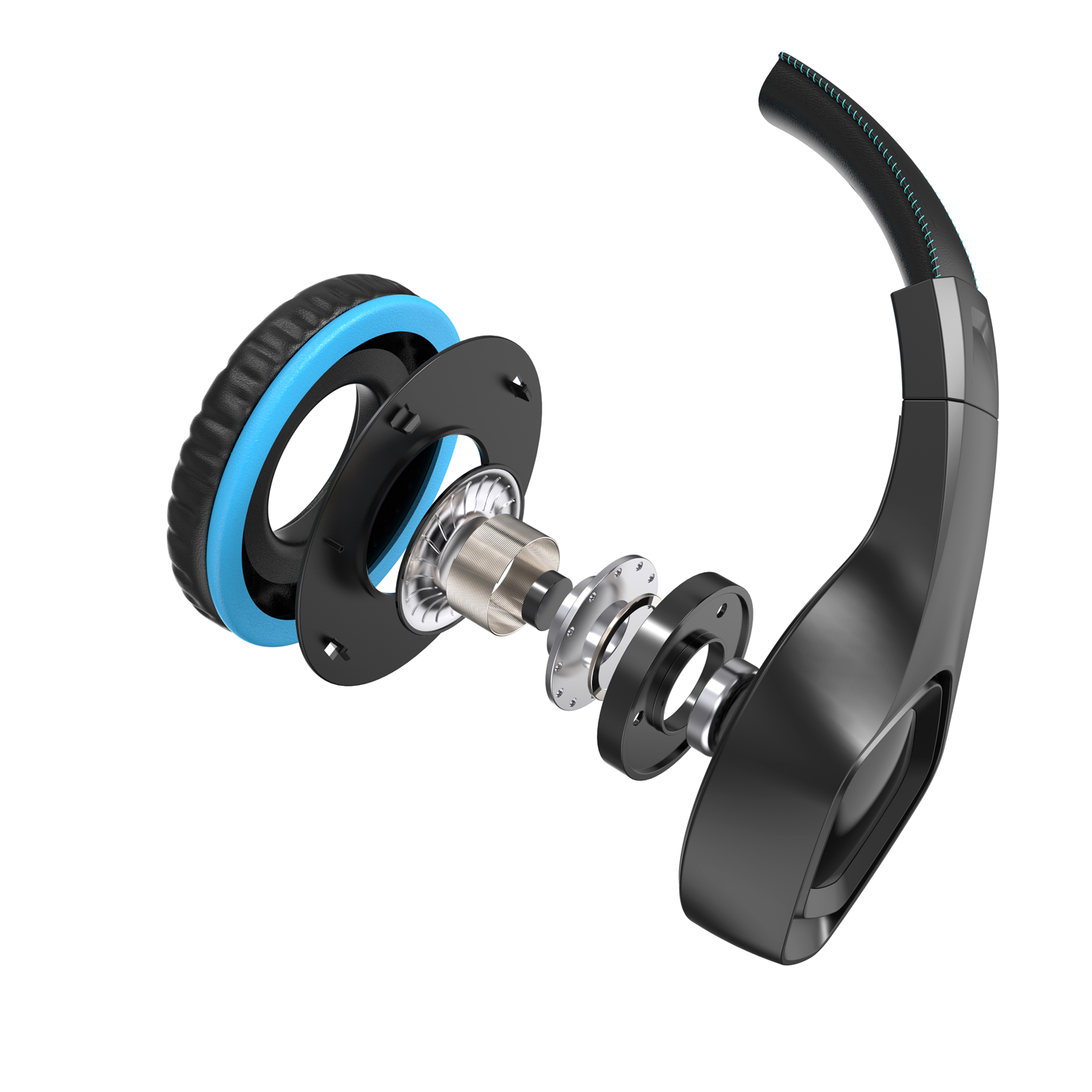 T7 Wired Gaming Headphones